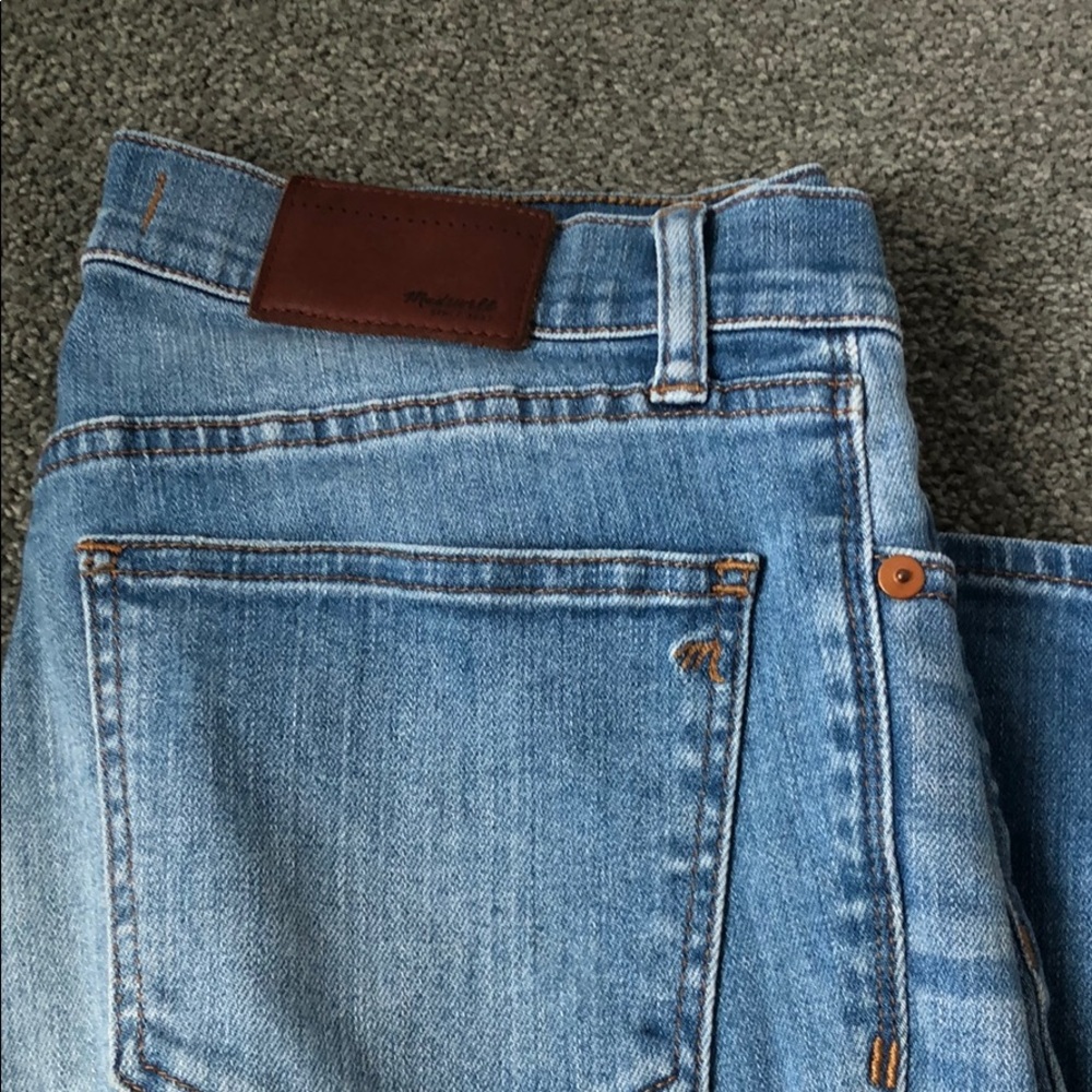 Madewell Skinny Skinny Jeans
